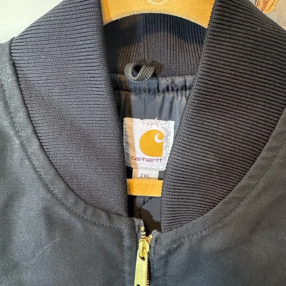 Vintage Carhartt Black Vest XXL